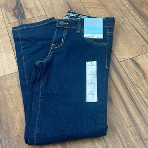 Cat & Jack straight leg denim jeans. Girls size 8.